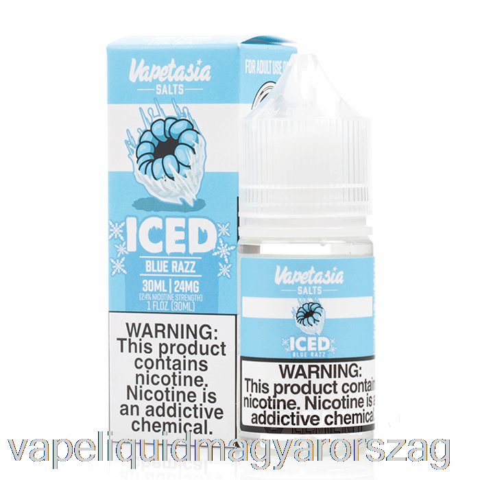 Jeges Kék Razz - Vapetasia Sók - 30 Ml 24 Mg Vape E Cigi